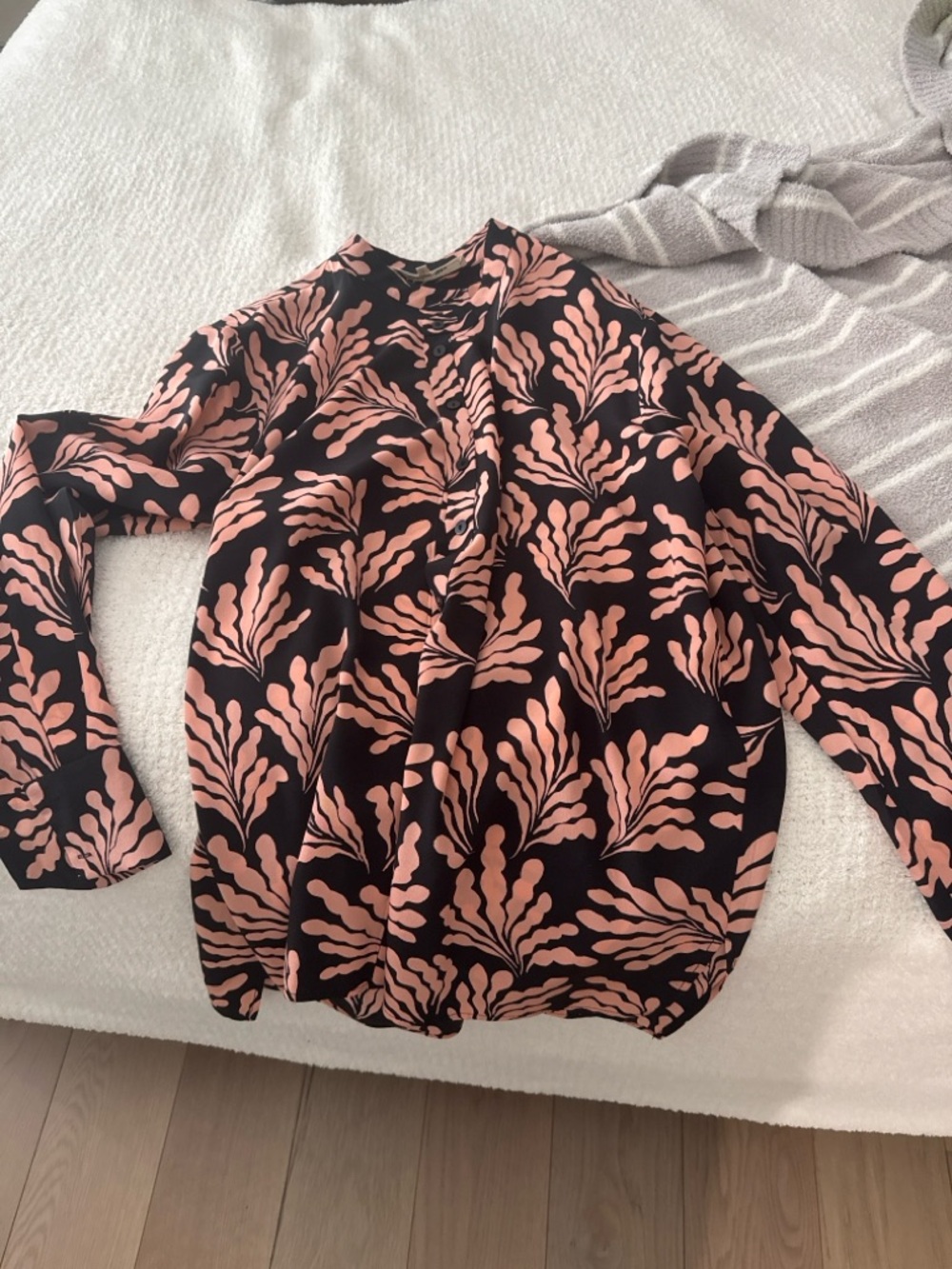 Diane Von Furstenberg Silk Shirt